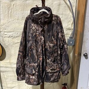 Camouflage Outdoor Field Jacket